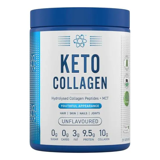Applied Nutrition Keto Collagen Unflavoured Powder