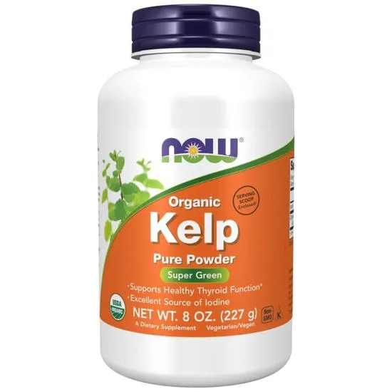 NOW Foods Kelp Pure Powder