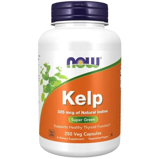 NOW Foods Kelp 325mcg Capsules