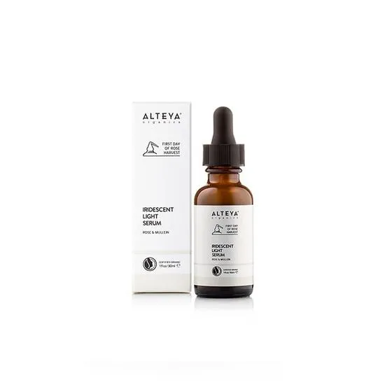 Alteya Organics Iridescent Light Serum Rose & Mullein