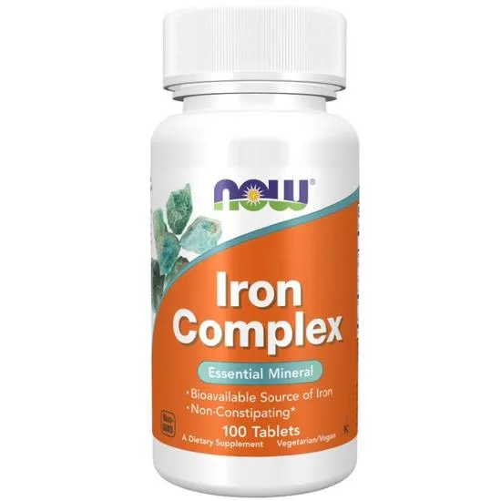 NOW Foods Iron Complex