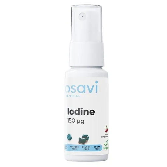 Osavi Iodine Oral Spray 150mcg Cherry