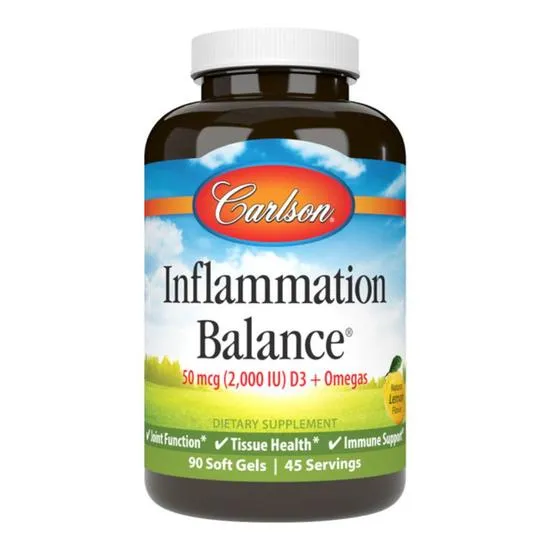 Carlson Labs Inflammation Balance Softgels