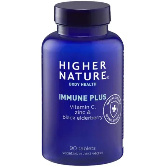 Higher Nature Immune+ Vegetable Tablets
