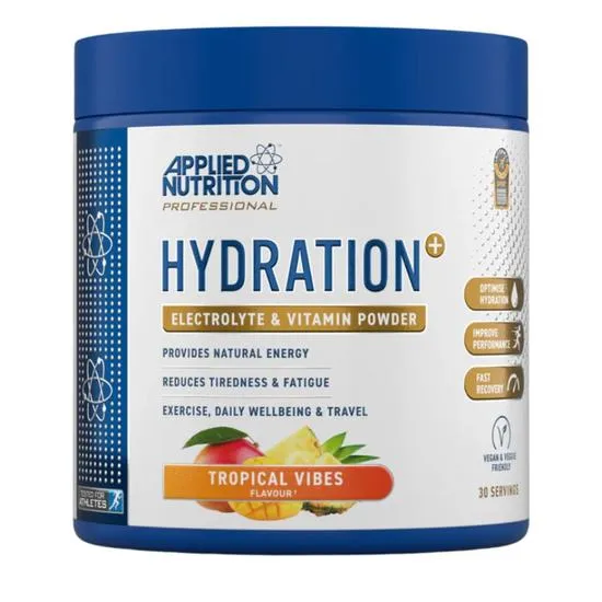 Applied Nutrition Hydration+ Tropical Vibes Powder