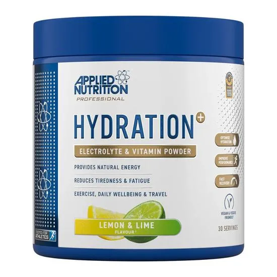 Applied Nutrition Hydration+ Lemon & Lime Powder