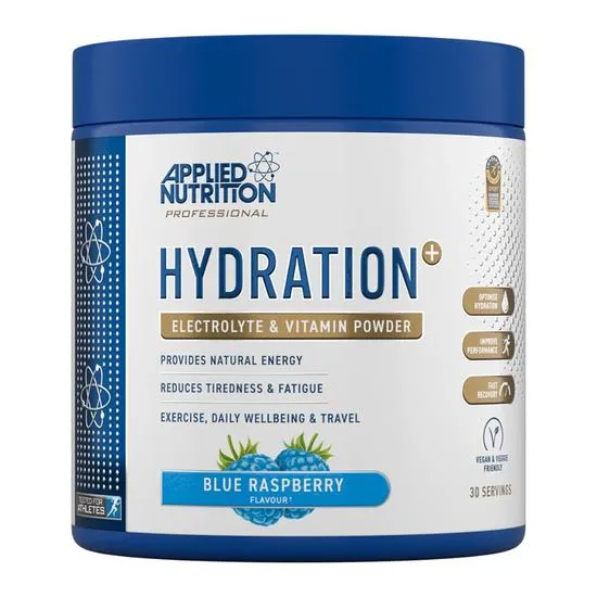 Applied Nutrition Hydration+ Blue Raspberry Powder