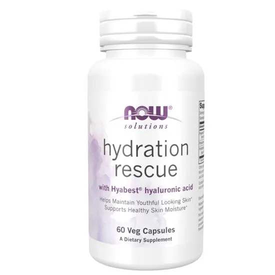 NOW Foods Hydration Rescue Capsules