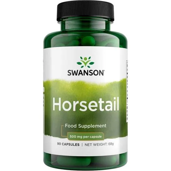 Swanson Horsetail 500mg Capsules