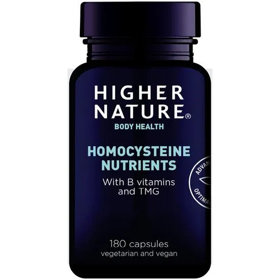 Higher Nature Homocysteine Nutrients Capsules