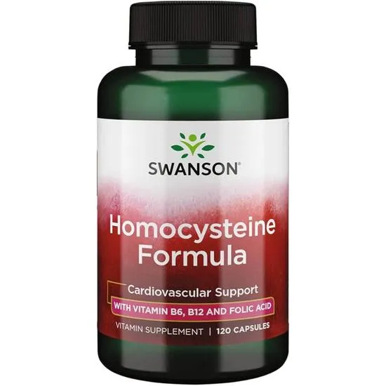 Swanson Homocysteine Formula Capsules
