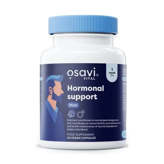 Osavi Hormonal Support Man Capsules