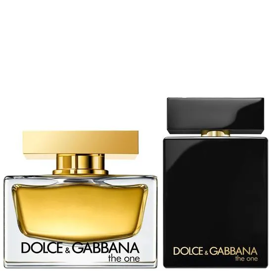 Dolce & Gabbana His & Hers Duo The One & The One For Men Intense
