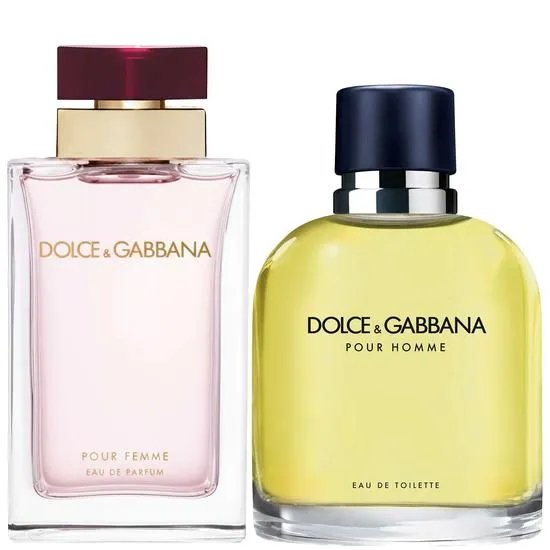 Dolce & Gabbana His & Hers Duo Pour Femme & Pour Homme