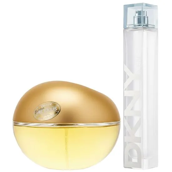 DKNY His & Hers Duo Golden Delicious & DKNY Men