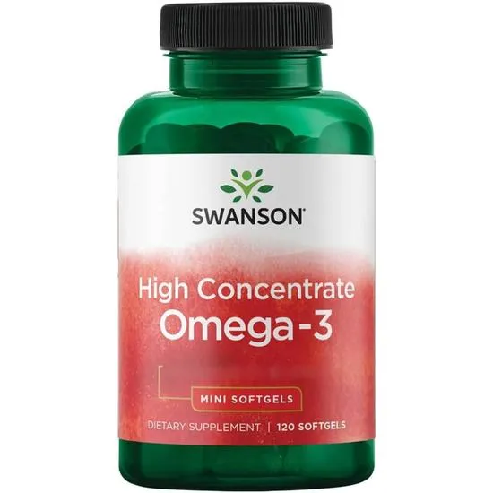 Swanson High Concentrate Omega- Softgels