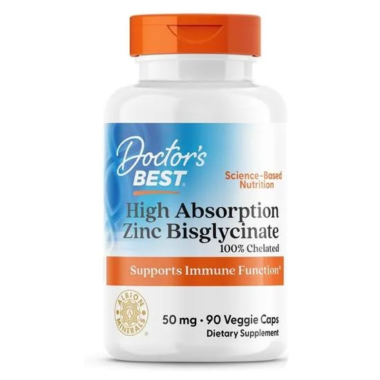 Doctor's Best High Absorption Zinc Bisglycinate