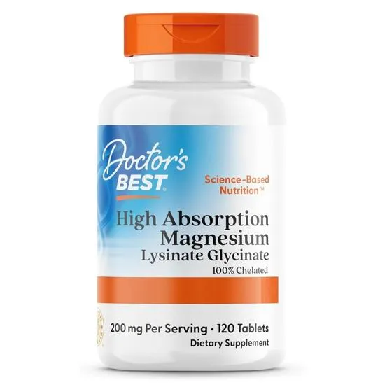 Doctor's Best High Absorption Magnesium