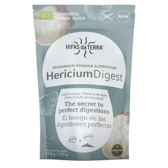 Hifas da Terra Hericium Digest