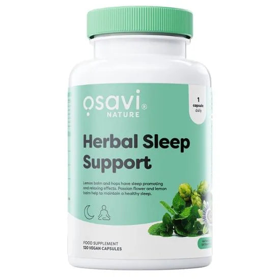 Osavi Herbal Sleep Support Capsules 120 Capsules