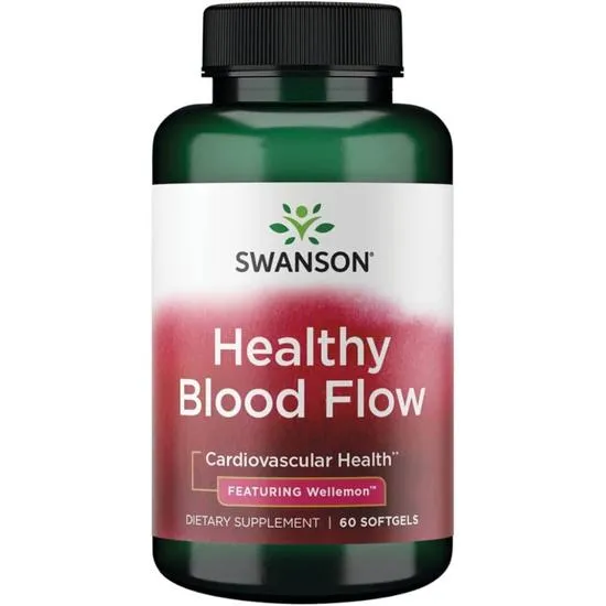 Swanson Healthy Blood Flow Softgels