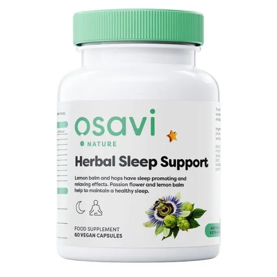 Osavi Herbal Sleep Support Capsules