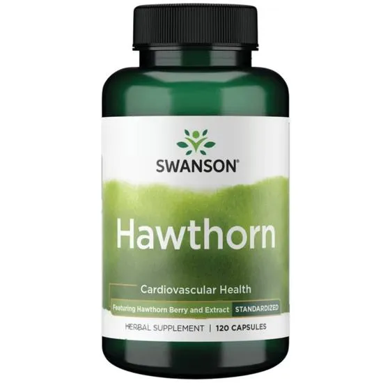 Swanson Hawthorn Extract 500mg