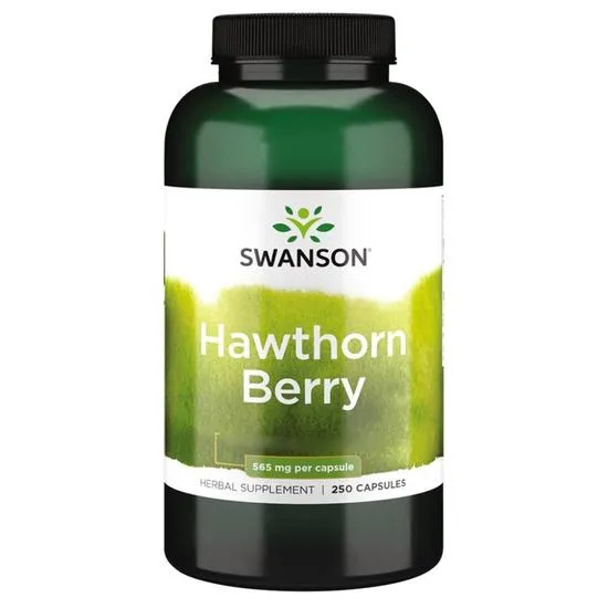Swanson Hawthorn Berry Capsules