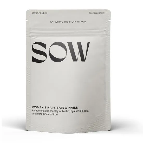 SOW Minerals Hair, Skin & Nails Capsules