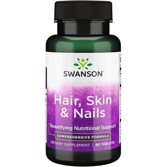 Swanson Hair Skin & Nails Tablets