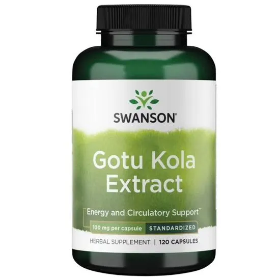 Swanson Gotu Kola Extract Capsules