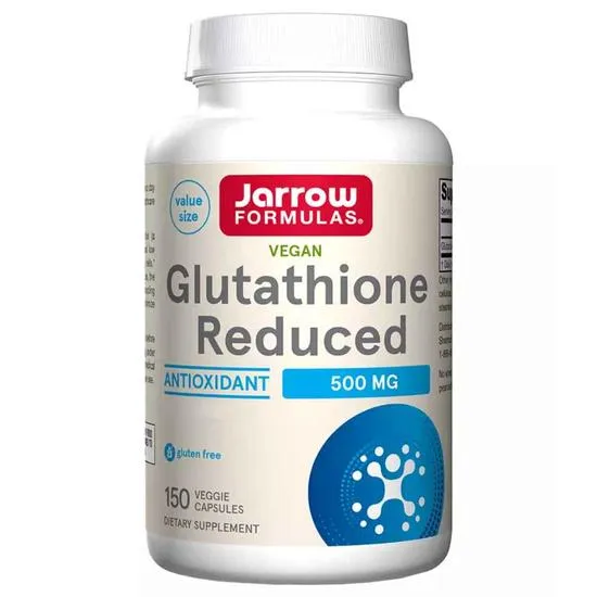Jarrow Formulas Glutathione Reduced 500mg