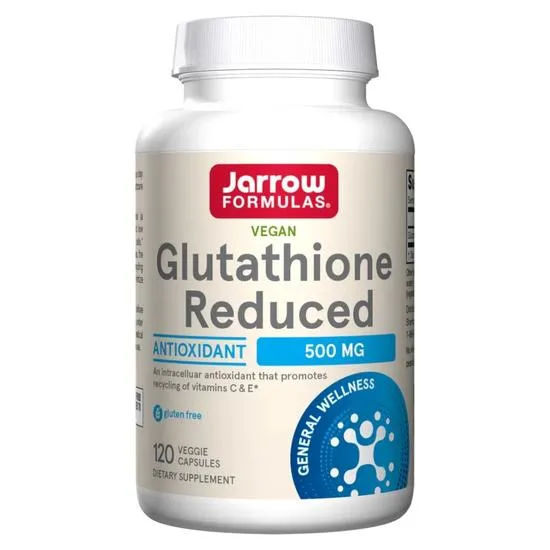 Jarrow Formulas Glutathione Reduced