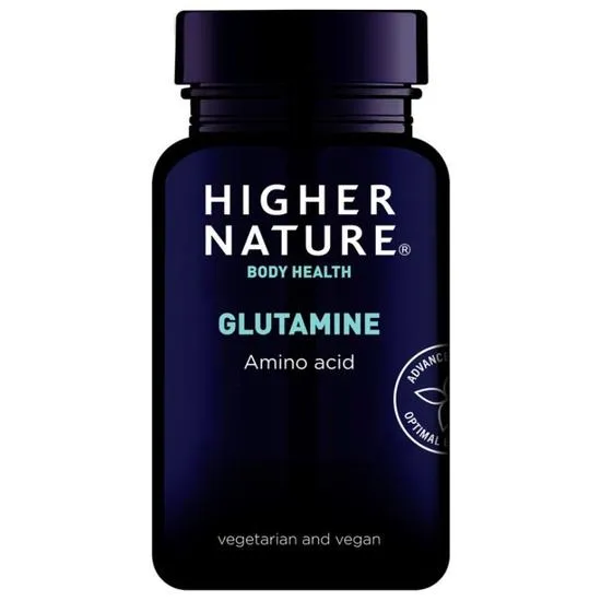 Higher Nature Glutamine Capsules