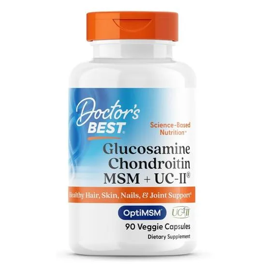 Doctor's Best Glucosamine Chondroitin MSM + UC-II