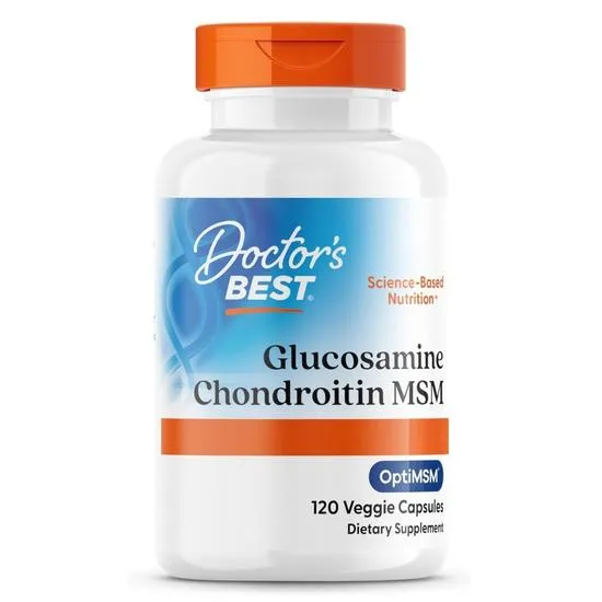 Doctor's Best Glucosamine Chondroitin MSM With OptiMSM
