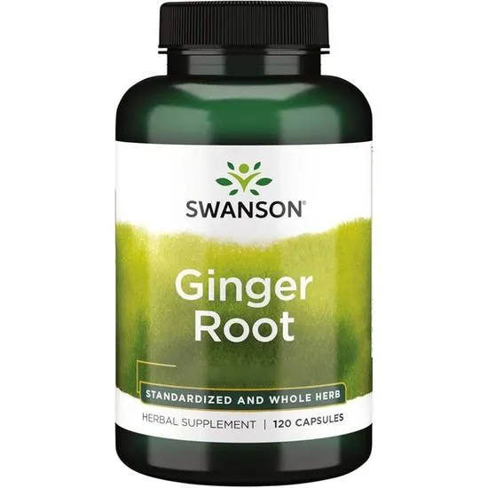 Swanson Ginger Root Capsules