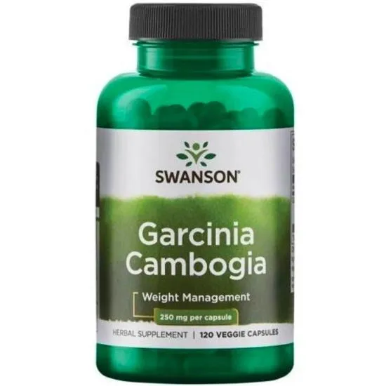 Swanson Garcinia Cambogia 250mg Capsules