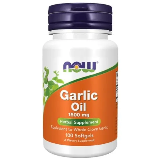 NOW Foods Garlic Oil 1500mg