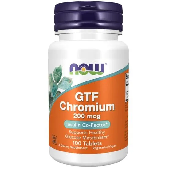 NOW Foods GTF Chromium 200mcg