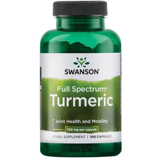 Swanson Full Spectrum Turmeric Capsules