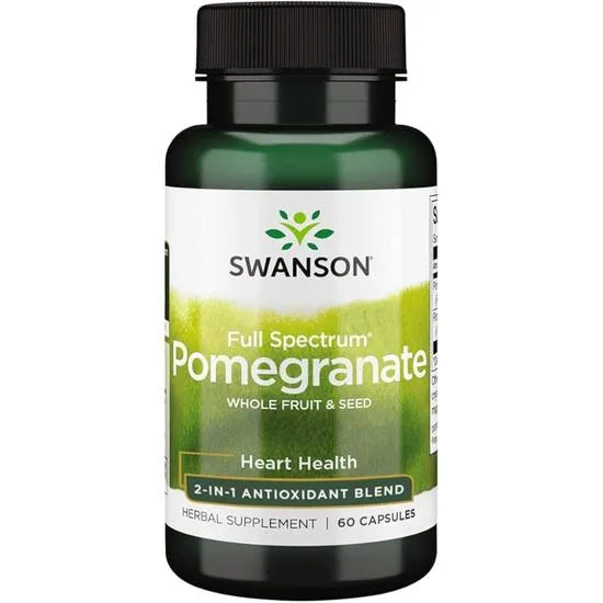 Swanson Full Spectrum Pomegranate Capsules