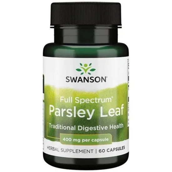 Swanson Full Spectrum Parsley Leaf Capsules