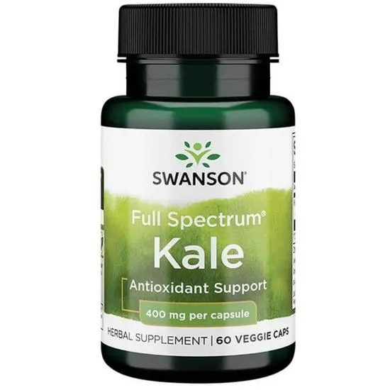 Swanson Full Spectrum Kale Capsules