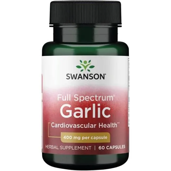 Swanson Full Spectrum Garlic 400mg
