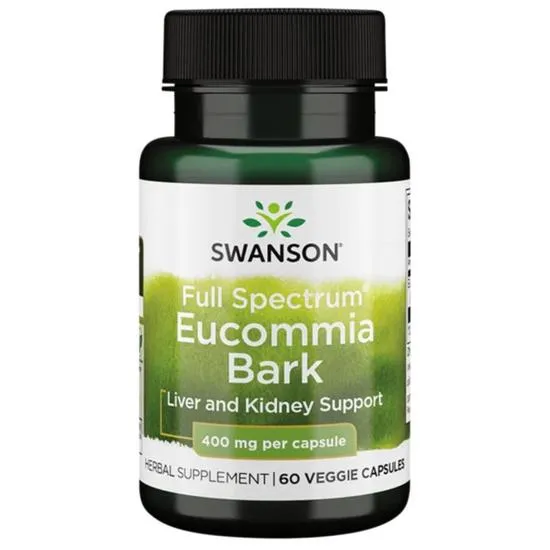 Swanson Full Spectrum Eucommia Bark 400mg