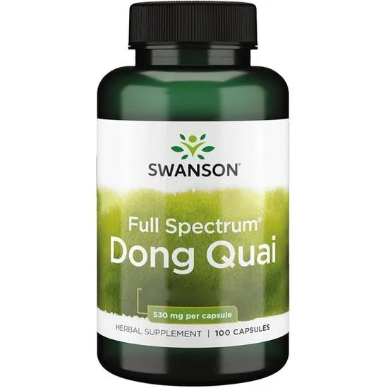 Swanson Full Spectrum Dong Quai 530mg Capsules