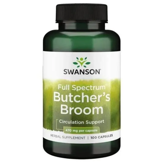 Swanson Full Spectrum Butcher's Broom 470mg