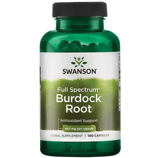 Swanson Full Spectrum Burdock Root Capsules