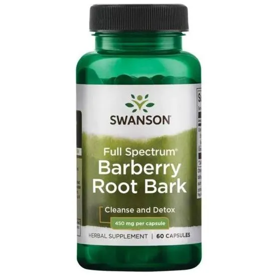 Swanson Full Spectrum Barberry Root Bark 450mg